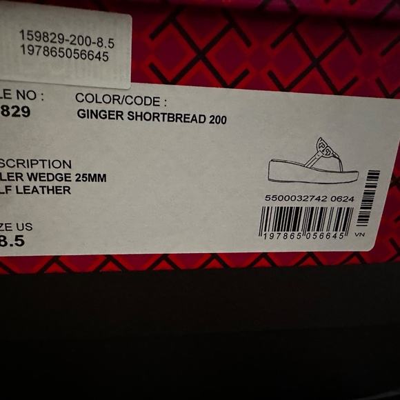 Tory Burch wedge miller sandal - Picture 5 of 5